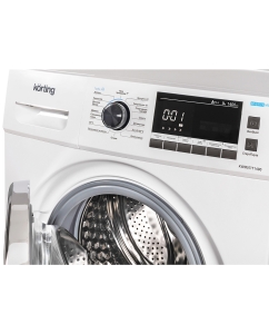 Купить Стиральная машина Korting KWM 57IT1490 белый  в E-mobi