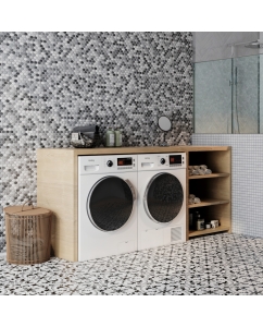 Купить Стиральная машина Korting KWM 57IT1490 белый  в E-mobi