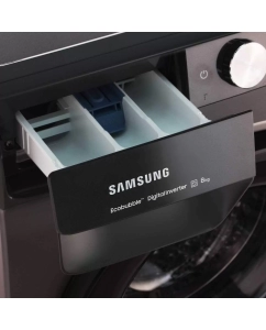 Купить Стиральная машина Samsung WW80AG6S24AN/LD черный  в E-mobi