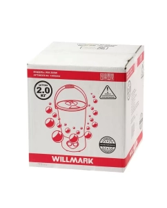 Купить Активаторная стиральная машина WILLMARK WM-20BW синий; желтый  в E-mobi