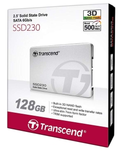 Купить SSD накопитель Transcend 230S 2.5&quot; 128 ГБ (TS128GSSD230S)  в E-mobi