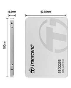 Купить SSD накопитель Transcend 225S 2.5&quot; 250 ГБ (TS250GSSD225S)  в E-mobi