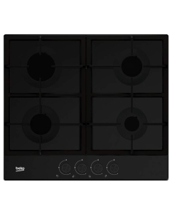 Купить Встраиваемая варочная панель газовая Beko HIAG 64225 SB черный  в E-mobi