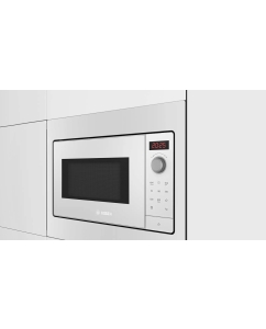Купить Встраиваемая микроволновая печь Bosch BFL523MW3 белый  в E-mobi