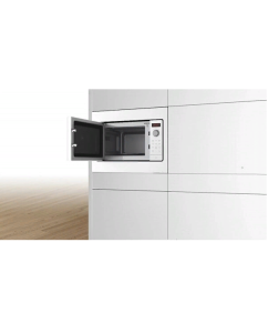 Купить Встраиваемая микроволновая печь Bosch BFL523MW3 белый  в E-mobi