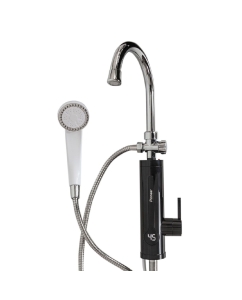 Купить Водонагреватель проточный Pioneer WH658SH черный  в E-mobi
