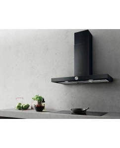 Купить Вытяжка настенная JETAIR BL/A/60-PRF0099977A черный  в E-mobi