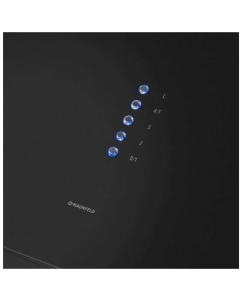 Купить Каминная вытяжка MAUNFELD Bath 402 чёрный  в E-mobi