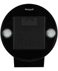 Купить Вытяжка настенная Weissgauff Tubus 90 Black Edition Black  в E-mobi