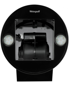 Купить Вытяжка настенная Weissgauff Tubus 90 Black Edition Black  в E-mobi