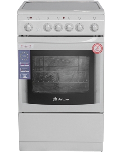 Купить Электрическая плита DeLuxe 506004.03 ЭС White  в E-mobi