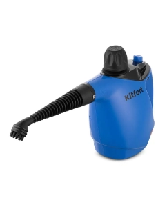 Купить Пароочиститель Kitfort КТ-9140-3 черный, синий  в E-mobi
