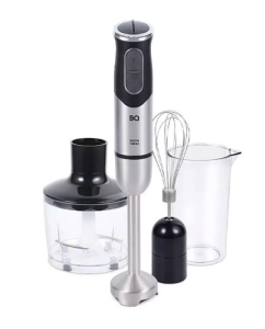 Купить Погружной блендер BQ HB1232SS Black  в E-mobi