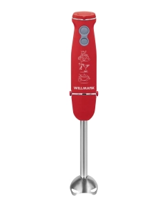 Купить Погружной блендер WILLMARK WHB-1110RS Red  в E-mobi