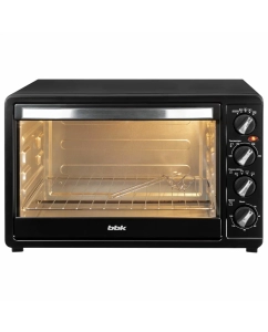 Купить Мини-печь BBK OE4523MC черная  в E-mobi