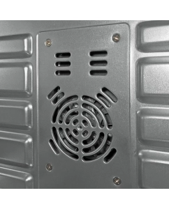 Купить Мини-печь BBK OE4523MC черная  в E-mobi