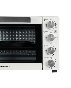 Купить Мини-печь KRAFT KFC-MO 450 HW белый  в E-mobi