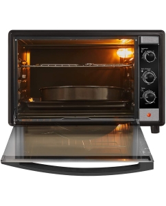 Купить Мини-печь NordFrost RC 450 ZB pizza черный  в E-mobi