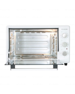 Купить Мини-печь WILLMARK WOF-405W, 1400 Вт, 40 л, таймер, до 300°С, белая  в E-mobi