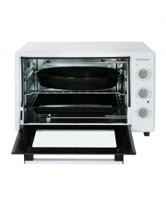 Купить Мини-печь WILLMARK WOF-405W, 1400 Вт, 40 л, таймер, до 300°С, белая  в E-mobi