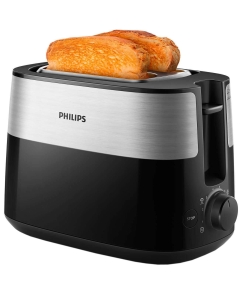 Купить Тостер Philips HD2516/90 Silver/Black  в E-mobi