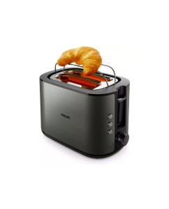 Купить Тостер Philips HD2651/80 серебристый  в E-mobi