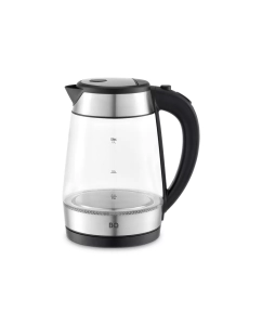 Купить Чайник электрический BQ KT1738G 1.7 л прозрачный, серебристый, черный  в E-mobi