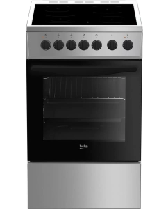 Купить Электрическая плита Beko FFSE 57114 GS серебристый  в E-mobi