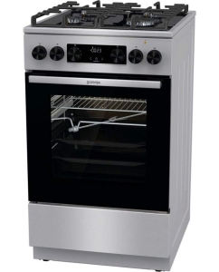 Купить Комбинированная плита Gorenje GK5C65XV серый  в E-mobi
