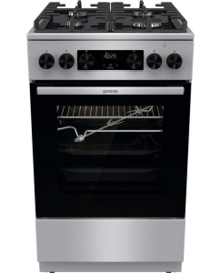 Купить Комбинированная плита Gorenje GK5C65XV серый  в E-mobi