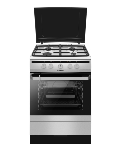 Купить Газовая плита Hansa FCMX63022 Silver  в E-mobi