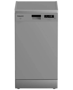 Купить Посудомоечная машина Hotpoint-Ariston HFS 1C57 S серебристый  в E-mobi