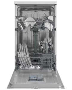 Купить Посудомоечная машина Hotpoint-Ariston HFS 1C57 S серебристый  в E-mobi