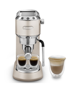 Купить Рожковая кофеварка DeLonghi Dedica Arte EC885.BG  в E-mobi