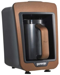 Купить Кофеварка Gorenje ATCM730T Brown/Black  в E-mobi