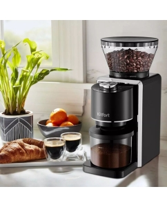 Купить Кофемолка Kitfort КТ-787 Black  в E-mobi
