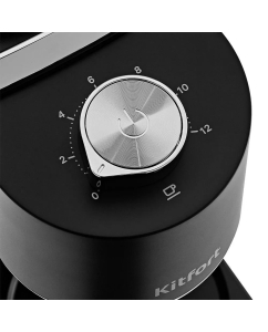 Купить Кофемолка Kitfort КТ-787 Black  в E-mobi