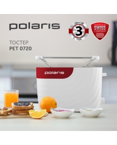Купить Тостер Polaris PET 0720 Red  в E-mobi