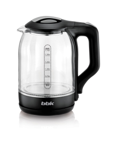 Купить Чайник электрический BBK EK1724G 1.7 л черный, прозрачный  в E-mobi