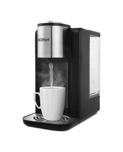 Купить Термопот Kitfort KT-2502 2.2 л черный, серебристый  в E-mobi