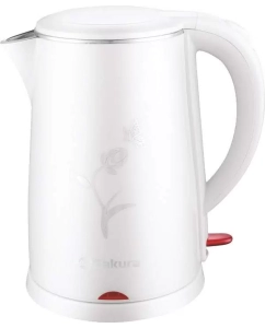 Купить Чайник электрический SAKURA SA-2159W 1.8 л белый  в E-mobi
