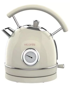Купить Чайник электрический Viconte VC-3311 1.8 л бежевый  в E-mobi