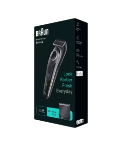 Купить Триммер Braun BT3440 черный  в E-mobi