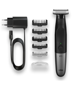 Купить Триммер Braun XT5100 серебристый, черный  в E-mobi