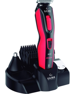 Купить Машинка для стрижки волос GA.MA GM4785 красный, черный  в E-mobi