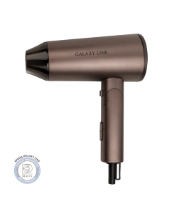 Купить Фен Galaxy LINE GL4349 2000 Вт коричневый  в E-mobi