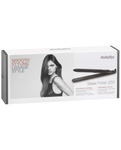 Купить Выпрямитель волос BaByliss Super Shine 230 ST255E Black  в E-mobi