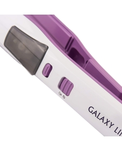 Купить Выпрямитель волос Galaxy GL4516 White/Violet  в E-mobi