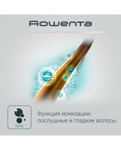 Купить Выпрямитель для волос Rowenta Liss&amp;Curl Ultimate shine SF6220D0 Black  в E-mobi