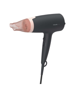 Купить Фен Philips BHD350/10 2100 Вт черный, розовый  в E-mobi